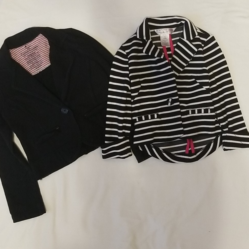 Girls jackets size 6/6x